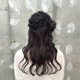 ロング ヘアアレンジ OUD尼崎 KAO🍀🫧のヘアスタイル