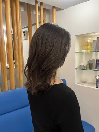 カラー ひなた /鎌倉美容室のヘアスタイル