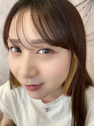 マツエク・マツパ warme𓂂𓂃 fukaのヘアスタイル