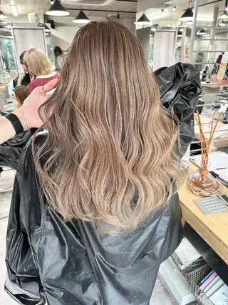 カラー Nao/ 大宮/外国人風カラーのヘアスタイル