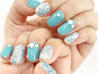 ネイル 🌈 Cocoネイル 高田馬場店✨のネイルデザイン