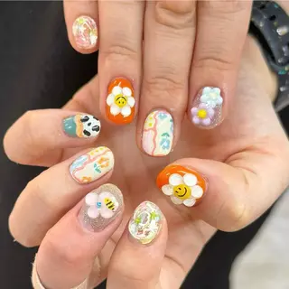 ネイル ゆびノさき +ikebukuroのネイルデザイン