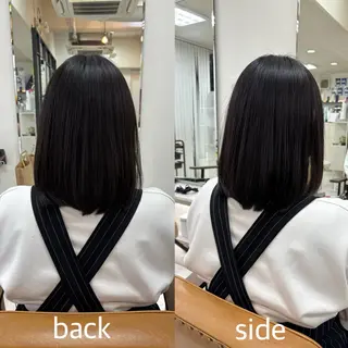 ミディアム HairMake NEW YORK所属・カットモデル募集/ 加藤美月のヘアスタイル