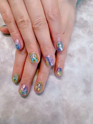 ネイル olim nailspaceのネイルデザイン