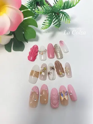ネイル La Colzaのネイルデザイン