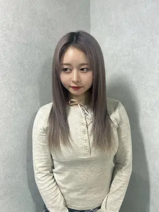 ロング 髪質改善大阪/ 酸性縮毛矯正/ゆうとのヘアスタイル