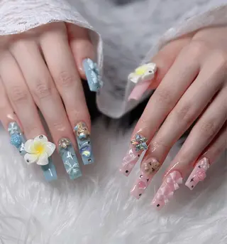 ネイル neco H.babynailのネイルデザイン