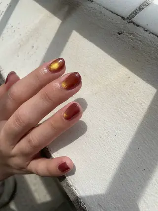 ネイル 南里 葵のネイルデザイン