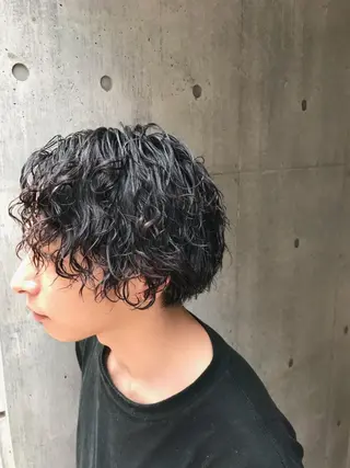 ミディアム Ash 中岡ゆうたのヘアスタイル