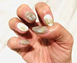 ネイル Ｈ3（エイチスリー）所属・H3 hitoのネイルデザイン