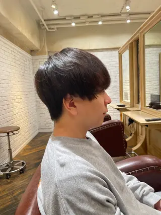 ショート メンズ luce所属・千代 夏輝のヘアスタイル