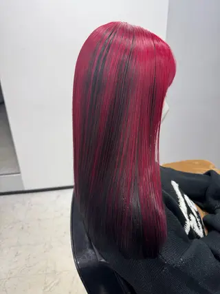 ロング カラー ヒラガカナ▼ ECLAT HAIRのヘアスタイル