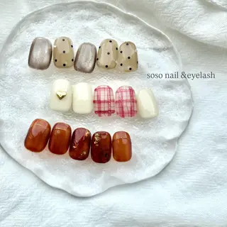 ネイル soso nailのネイルデザイン