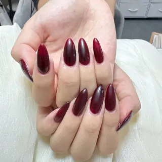 ネイル 🍄Rina🍄 韓国風ネイルのネイルデザイン