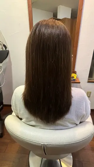 ロング Haute Couture Rencontrer 七条店【オートクチュール・ランコントレ】所属・スタイリスト/ えぐちりほのヘアスタイル