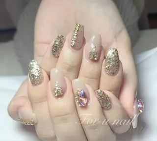 ネイル For  u  nail川崎所属・For u nailのネイルデザイン