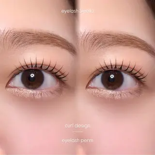 マツエク・マツパ kanan .のマツエク・マツパデザイン