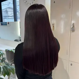 ロング 艶髪ハイトーン× ボブ🥣アイネのヘアスタイル