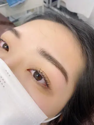 パーマ アイブロウ marina アイリスト💙のマツエク・マツパデザイン