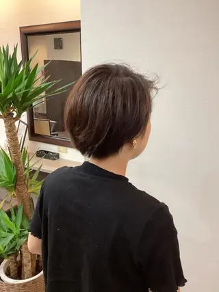 ショート カラリス 黒川店のヘアスタイル