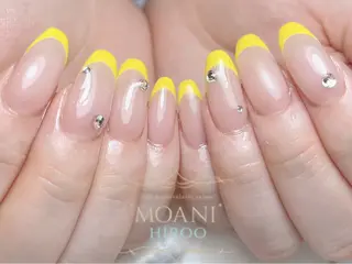 ネイル フィルインネイルサロンMOANIHiroo 恵比寿店所属・NAGAFUCHI HONOKAのネイルデザイン