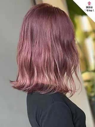 ミディアム TIGRE tenjinのヘアスタイル