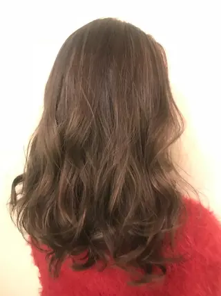ロング カラー 🎊ルービック 京橋店💛のヘアスタイル