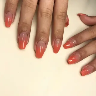 ロング カラー ヘアアレンジ キッズ ネイル マツエク・マツパ 福田 加奈のネイルデザイン