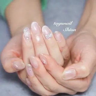 ネイル ネイルサロン・ネイルスクール　たゆnail所属・ネイルサロン 【たゆnail】のネイルデザイン