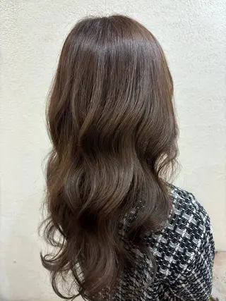 ロング カラー JiveJive所属・Rico ┆ カットモデル募集のヘアスタイル