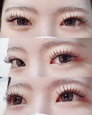 マツエク・マツパ memelu 上本町店所属・丸山 みなものマツエク・マツパデザイン