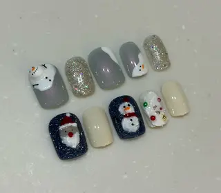 ネイル 大橋 那月のネイルデザイン