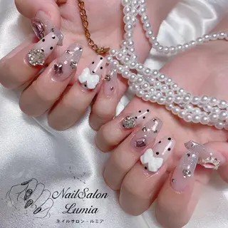 ネイル ネイルサロン ルミア Lumia 店長のネイルデザイン