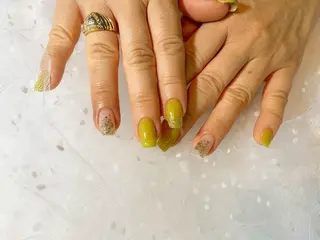 ネイル GéRanium Harukaのネイルデザイン