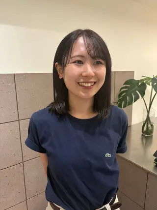 ミディアム カラー natsuki /HUI 金山のヘアスタイル