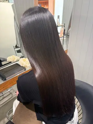 長谷川 結奈のヘアスタイル