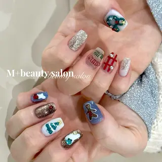 ネイル M+  Beauty Salonのネイルデザイン