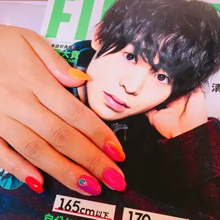 ネイル La neige* yuki 🥯🍑のネイルデザイン