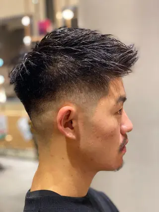 ショート メンズ unopulir   茶屋町店所属・unopulir 景山　凌のヘアスタイル