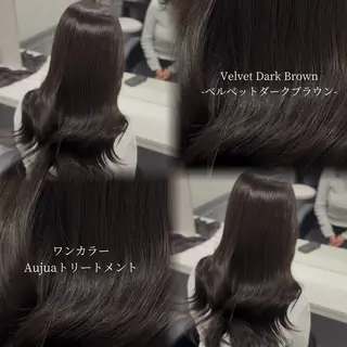 ロング カラー 🦋エクステ/透明感 /艶髪🦋REISAのヘアスタイル