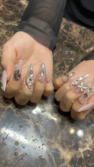 ネイル IROHA Nail 矢掛萌子のネイルデザイン