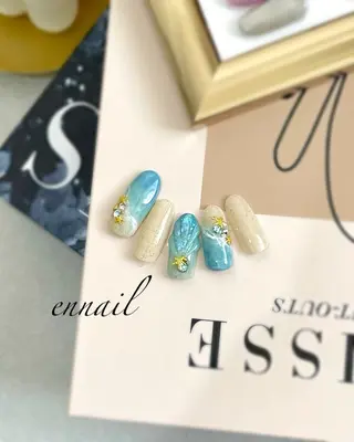 ネイル en nail  心斎橋のネイルデザイン