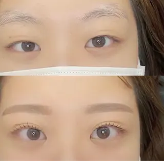 マツエク・マツパ 眉毛✖️まつ毛パーマ prima池袋店のマツエク・マツパデザイン