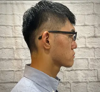 ショート 無料メンズカット❗️ 佐藤光のヘアスタイル