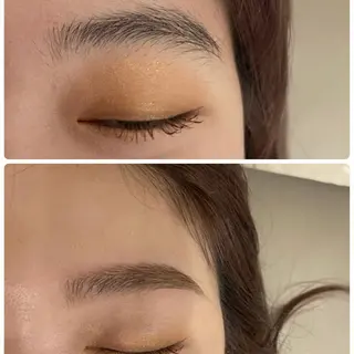 アイブロウ MACARON会津若松 FA town店所属・斎藤 嘉奈のマツエク・マツパデザイン