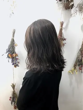 カラー 東梅田エリアカラー ヘアセットNo. 1のヘアスタイル