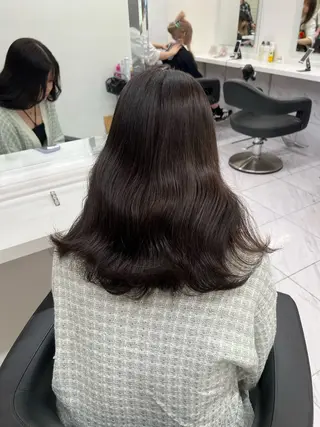 ロング カラー 韓国レイヤーカット /REIのヘアスタイル