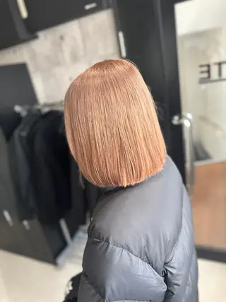 ミディアム カラー カラー/ヘッドスパ 🐱ERI🐱のヘアスタイル