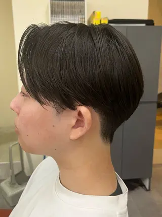 メンズ mihoko/ ニュアンスパーマのヘアスタイル