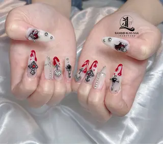 ネイル BambooBliss ネイルサロン　池袋東口店所属・BAMBOO BLISS東池袋のネイルデザイン